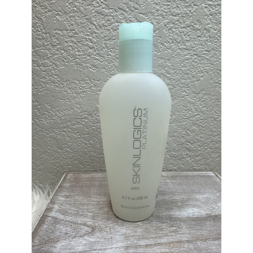 $23 🌙 BeautiControl Skinlogics Platinum Tonic 6.7oz NOS Unused Sealed